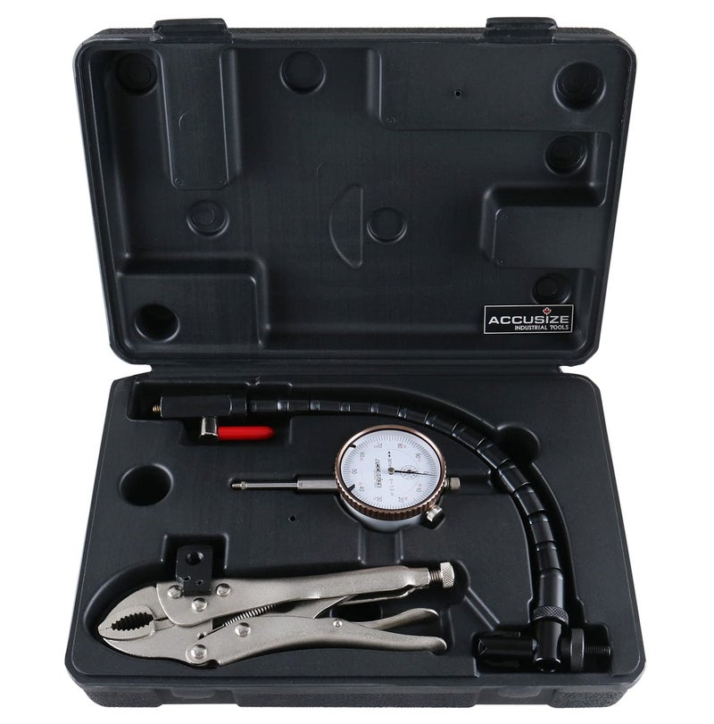 Accusize Industrial Tools Disc and Rotor/Ball Joint Gage Set, 0510-0917 - Image 1